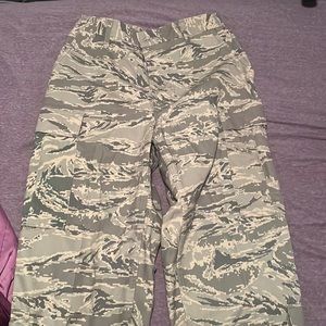 Digital camo cargo pants